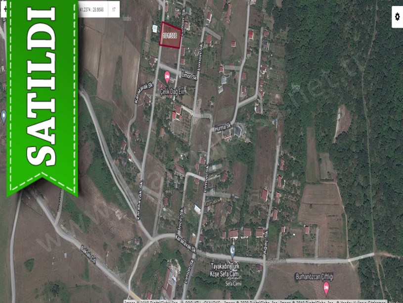 Arnavutköy Tayakadında Satılık Arsa , 2,144 m2 Tek Tapu Merkezde