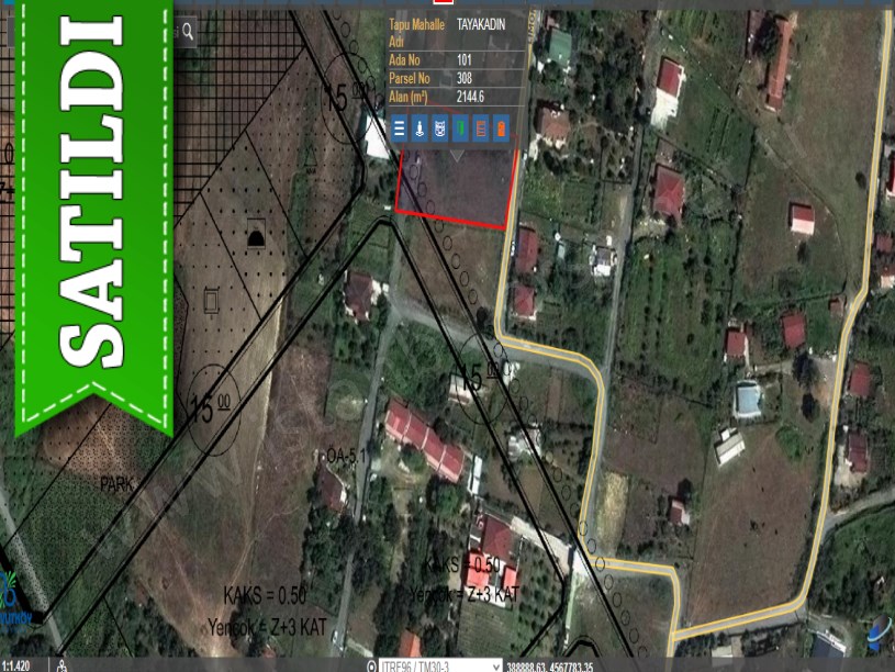 Arnavutköy Tayakadında Satılık Arsa , 2,144 m2 Tek Tapu Merkezde