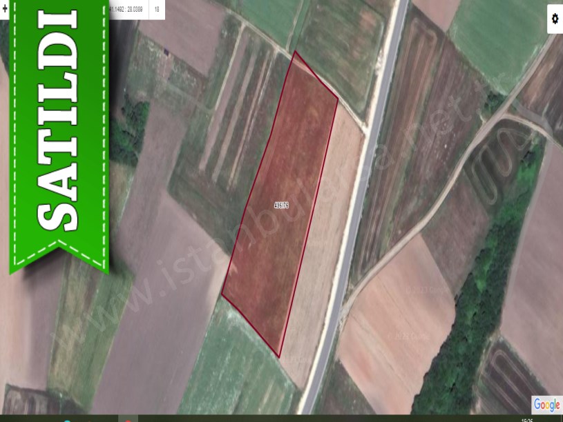 Silivri Değirmenköyde Satılık Arsa , 270 M2 Yolu Var Asfalta Yakın 