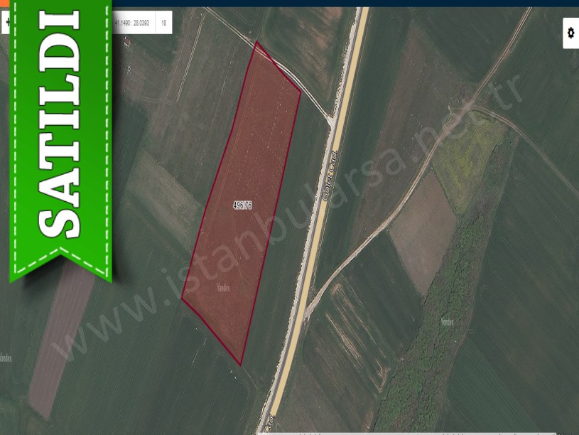 Silivri Değirmenköyde Satılık Arsa , 270 M2 Yolu Var Asfalta Yakın 