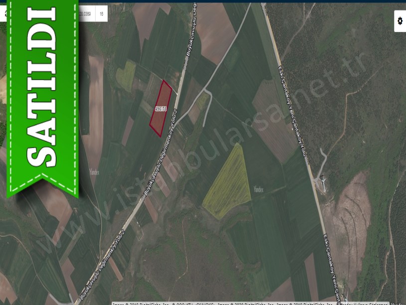 Silivri Değirmenköyde Satılık Arsa , 270 M2 Yolu Var Asfalta Yakın 