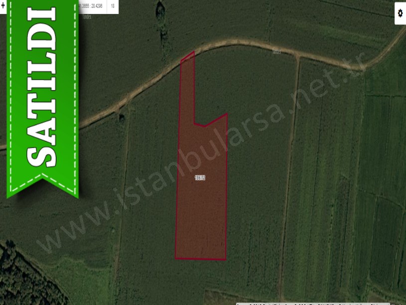 Çatalca Çiftlikköyde Satılık Arsa , 230 M2 Yolu Var Hisseli 