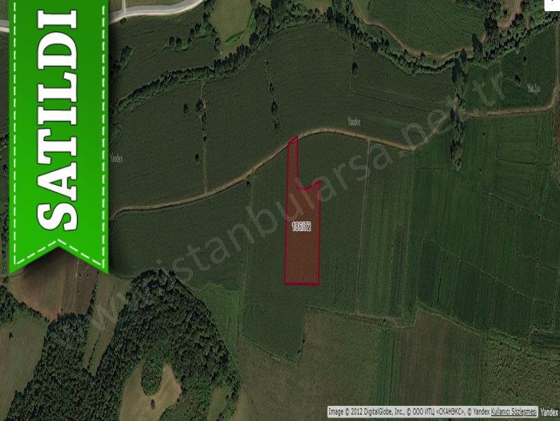 Çatalca Çiftlikköyde Satılık Arsa , 230 M2 Yolu Var Hisseli 