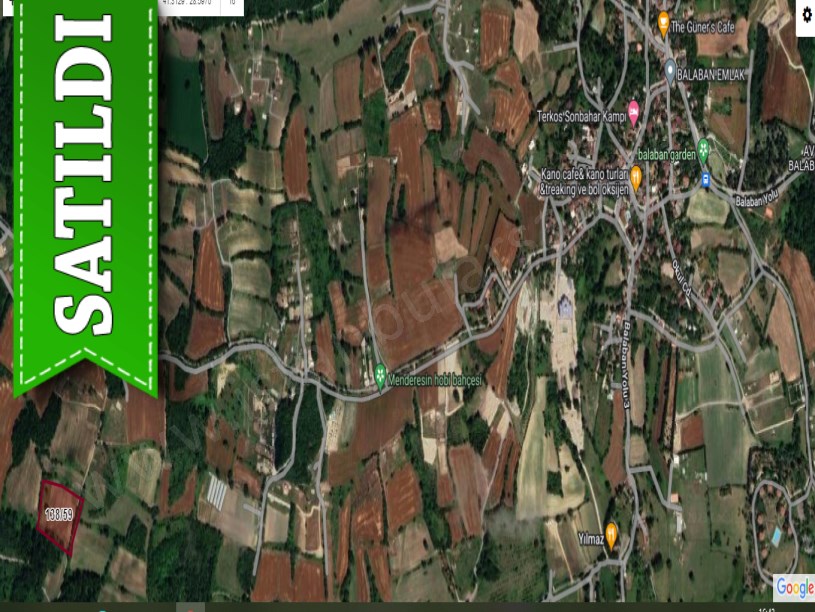 Arnavutköy Balabanda Satılık Arsa , 750 M2 Yolu Var Hisseli 