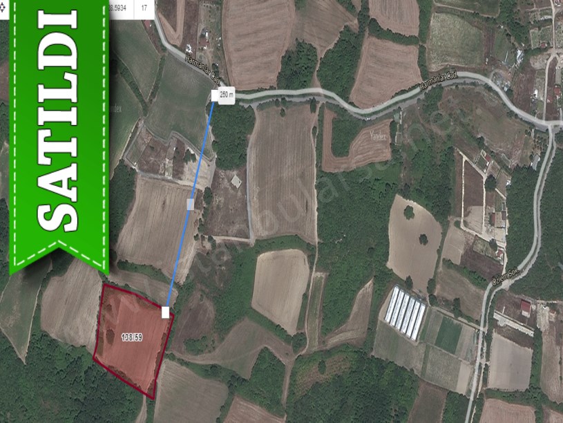 Arnavutköy Balabanda Satılık Arsa , 750 M2 Yolu Var Hisseli 