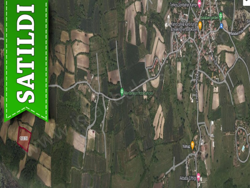 Arnavutköy Balabanda Satılık Arsa , 750 M2 Yolu Var Hisseli 