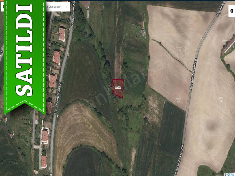 Arnavutköy Boyalıkta Satılık Arsa , 695 M2 Müstakil Merkezde Evlere Yakın