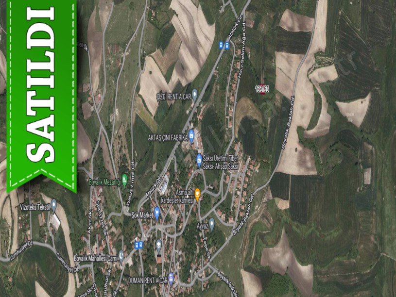 Arnavutköy Boyalıkta Satılık Arsa , 695 M2 Müstakil Merkezde Evlere Yakın