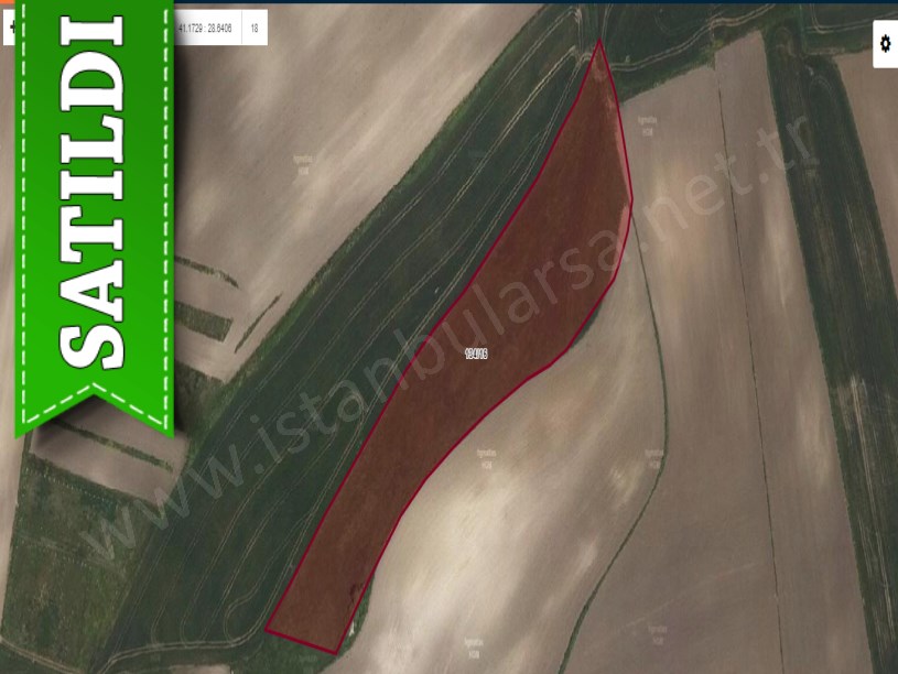 Arnavutköy Dursunköyde Satılık Arsa , 2,614 M2 Yolu Var İmarlı