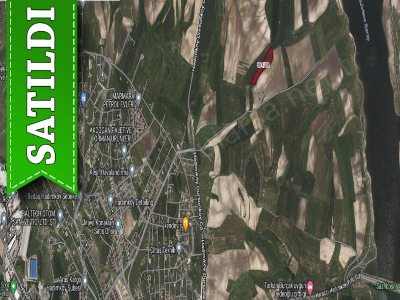 Arnavutköy Dursunköyde Satılık Arsa , 2,614 M2 Yolu Var İmarlı