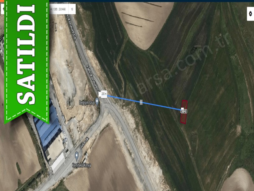 Arnavutköy Sazlıbosnada Satılık Arsa , 334 M2 Müstakil Yolu Var