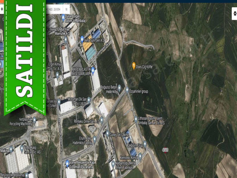 Arnavutköy Sazlıbosnada Satılık Arsa , 334 M2 Müstakil Yolu Var