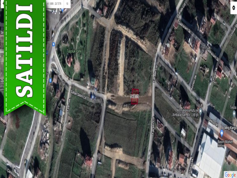 Arnavutköy Taşolukta Satılık Arsa , 324 m2  Müstakil Konut İmarlı 