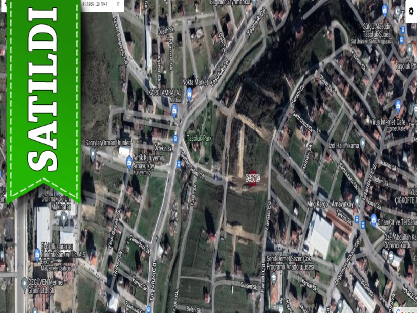Arnavutköy Taşolukta Satılık Arsa , 324 m2  Müstakil Konut İmarlı 