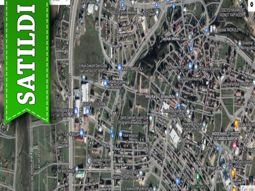 Arnavutköy Taşolukta Satılık Arsa , 324 m2  Müstakil Konut İmarlı 