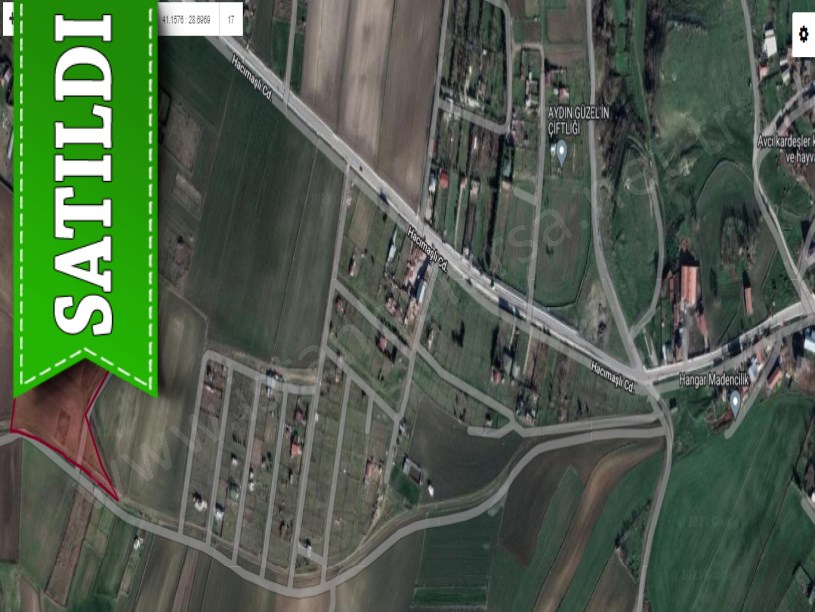 Arnavutköy Hacımaşlıda Satılık Arsa , 300 m2 Evlerin Yakını Yolu Var