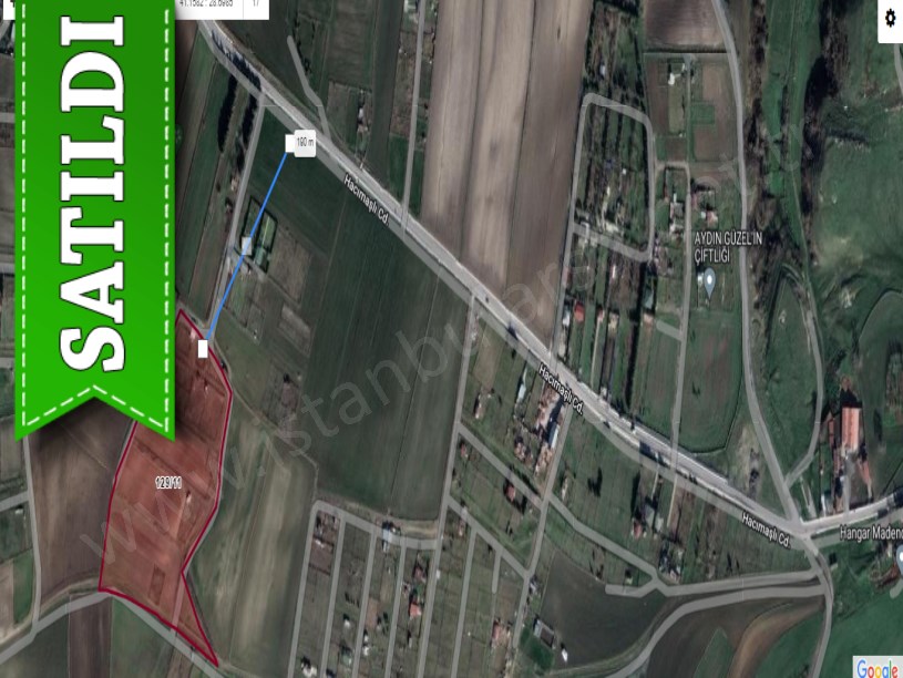 Arnavutköy Hacımaşlıda Satılık Arsa , 300 m2 Evlerin Yakını Yolu Var