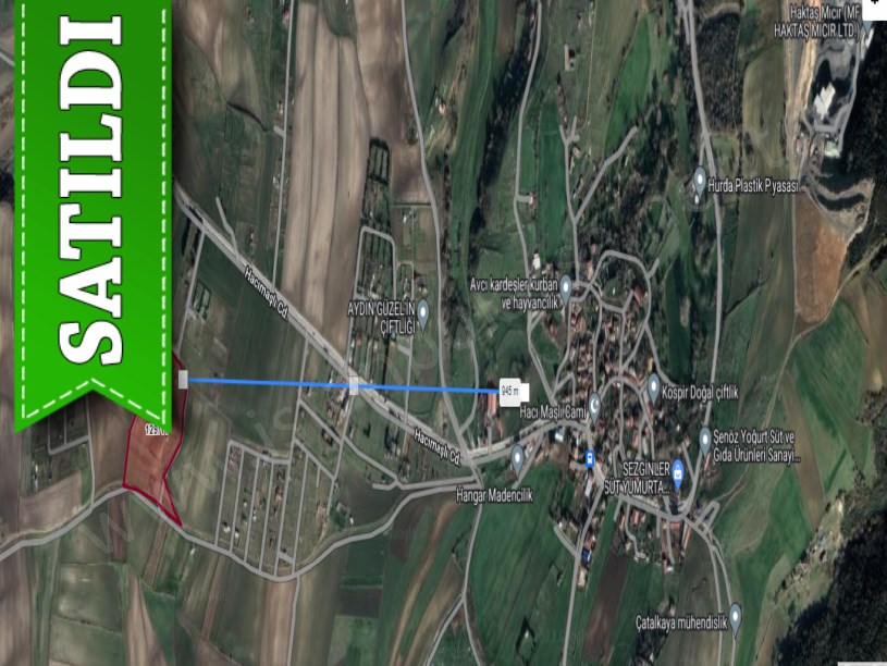 Arnavutköy Hacımaşlıda Satılık Arsa , 300 m2 Evlerin Yakını Yolu Var