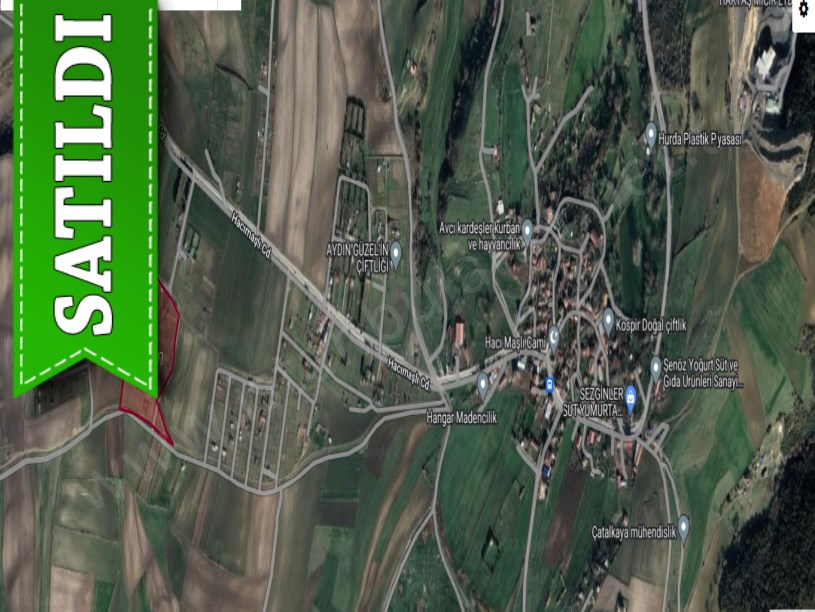 Arnavutköy Hacımaşlıda Satılık Arsa , 300 m2 Evlerin Yakını Yolu Var