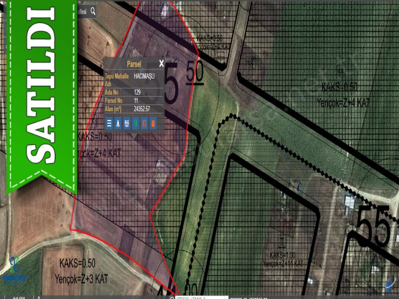 Arnavutköy Hacımaşlıda Satılık Arsa , 300 m2 Evlerin Yakını Yolu Var