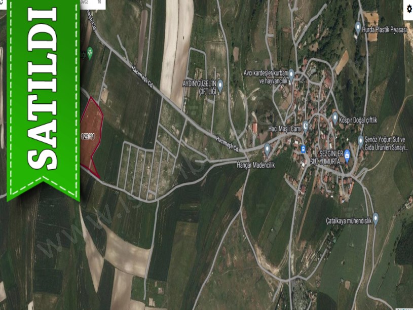 Arnavutköy Hacımaşlıda Satılık Arsa , 300 m2 Evlerin Yakını Yolu Var