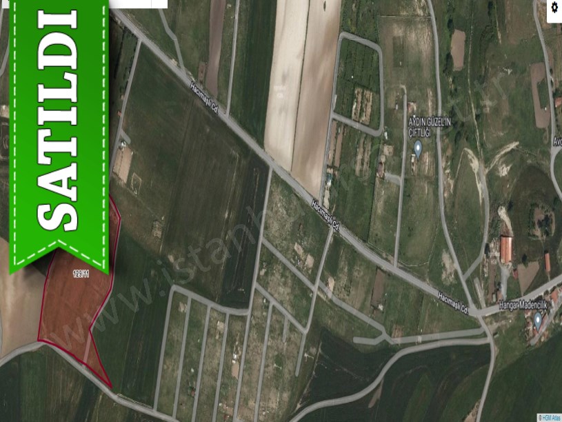 Arnavutköy Hacımaşlıda Satılık Arsa , 300 m2 Evlerin Yakını Yolu Var