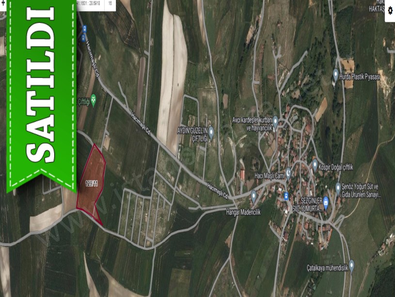Arnavutköy Hacımaşlıda Satılık Arsa , 300 m2 Evlerin Yakını Yolu Var