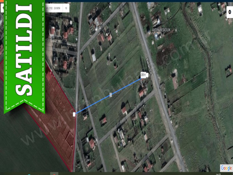 Arnavutköy Çilingirde Satılık Arsa ,  250 M2 Evlerin Yakını Yolu Var