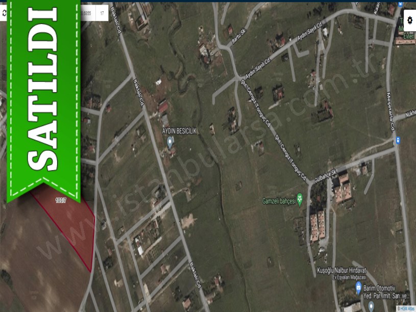 Arnavutköy Çilingirde Satılık Arsa ,  250 M2 Evlerin Yakını Yolu Var