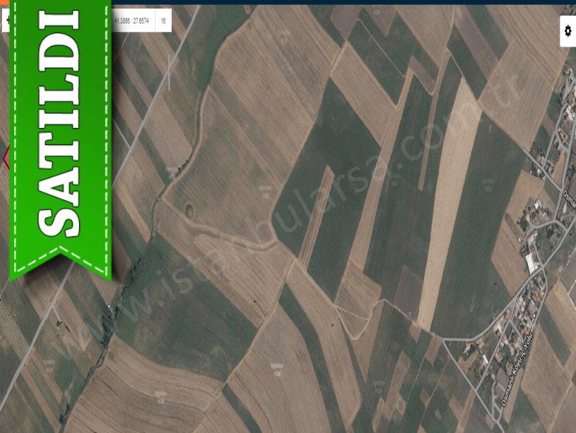 Tekirdağ Saray Beyazköyde Satılık Arsa , 318 m2 Yolu Var Evlere Yakın