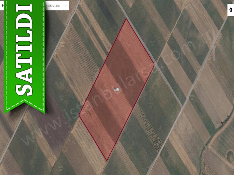 Tekirdağ Saray Beyazköyde Satılık Arsa , 318 m2 Yolu Var Evlere Yakın