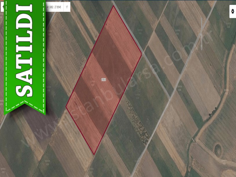 Tekirdağ Saray Beyazköyde Satılık Arsa , 318 m2 Yolu Var Evlere Yakın