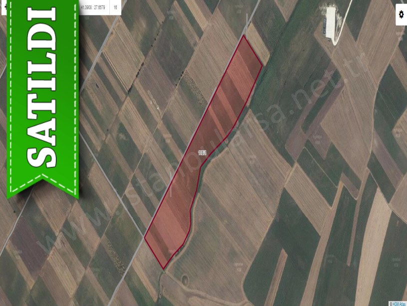 Tekirdağ Saray Beyazköyde Satılık Arsa , 296 M2 Yolu Var Evlere Yakın