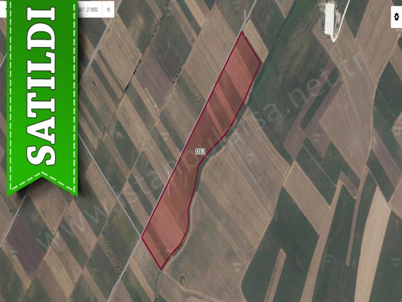 Tekirdağ Saray Beyazköyde Satılık Arsa , 296 M2 Yolu Var Evlere Yakın