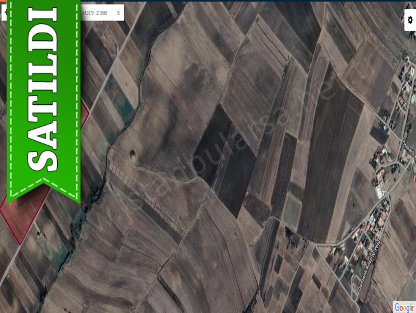 Tekirdağ Saray Beyazköyde Satılık Arsa , 226 m2 Yolu Var Hisseli 