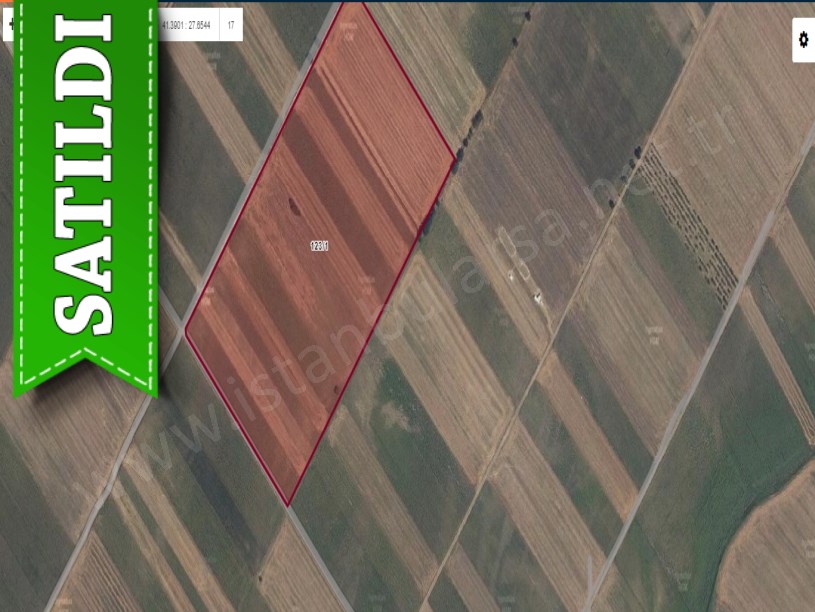Tekirdağ Saray Beyazköyde Satılık Arsa , 348 m2 Yolu Var Hisseli