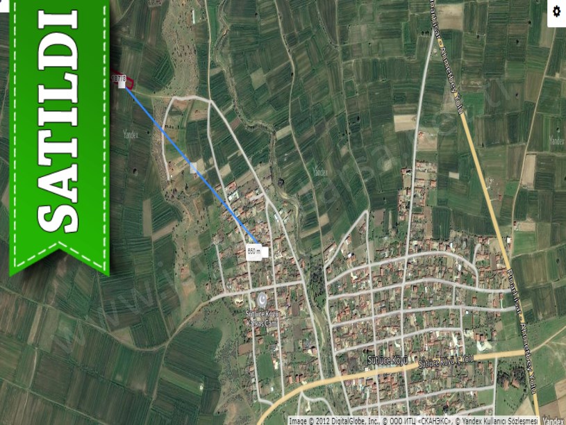 Kırklareli Pınarhisar Sütlüce,de Satılık Tarla , 2,150 m2 Müstakil Yola Cephe