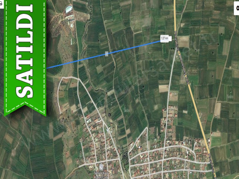 Kırklareli Pınarhisar Sütlüce,de Satılık Tarla , 2,150 m2 Müstakil Yola Cephe