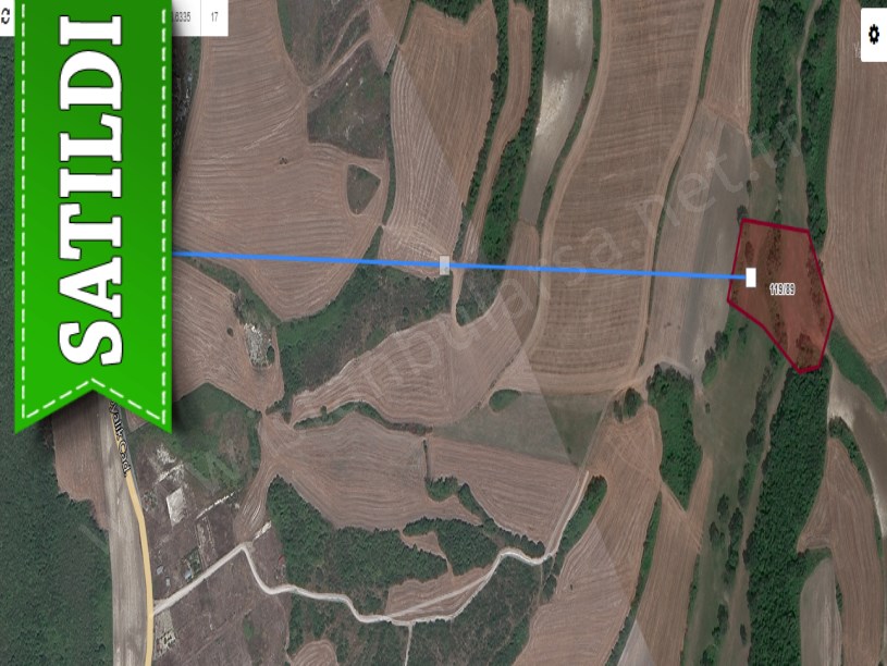 Arnavutköy Boyalıkta Satılık Arsa , 283 M2 Hisseli 