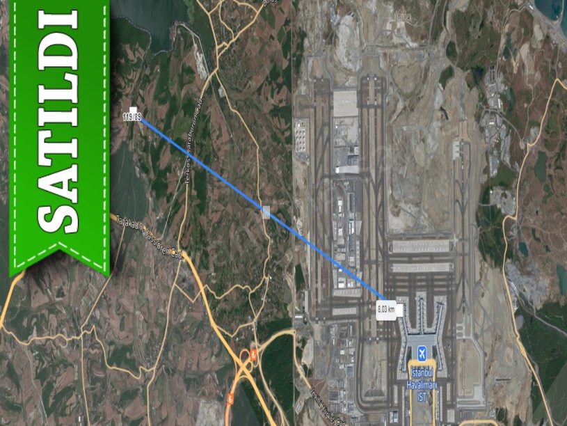 Arnavutköy Boyalıkta Satılık Arsa , 283 M2 Hisseli 