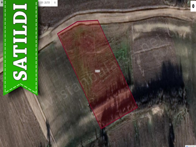 Edirne Uzunköprü Küçükdanişmentte Satılık Tarla , 5,530 m2 Tarla