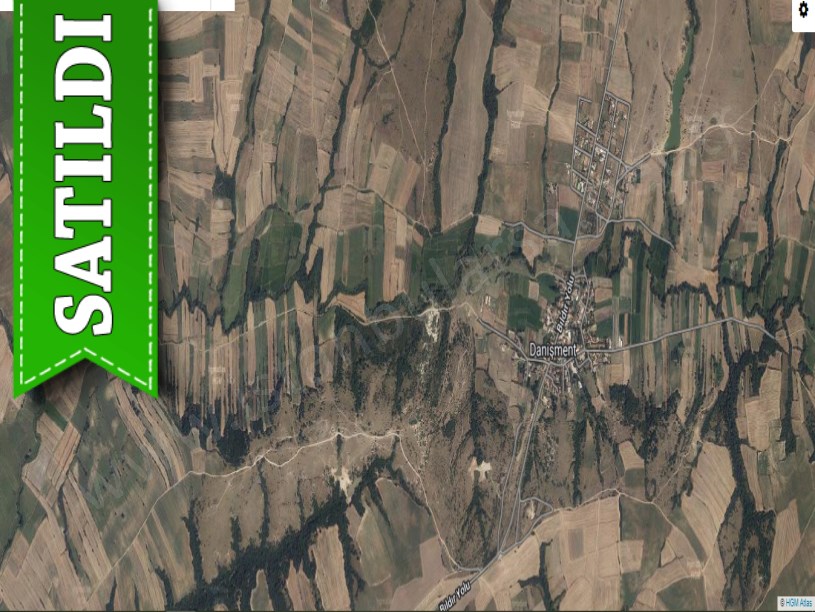 Edirne Uzunköprü Küçükdanişmentte Satılık Tarla , 5,530 m2 Tarla