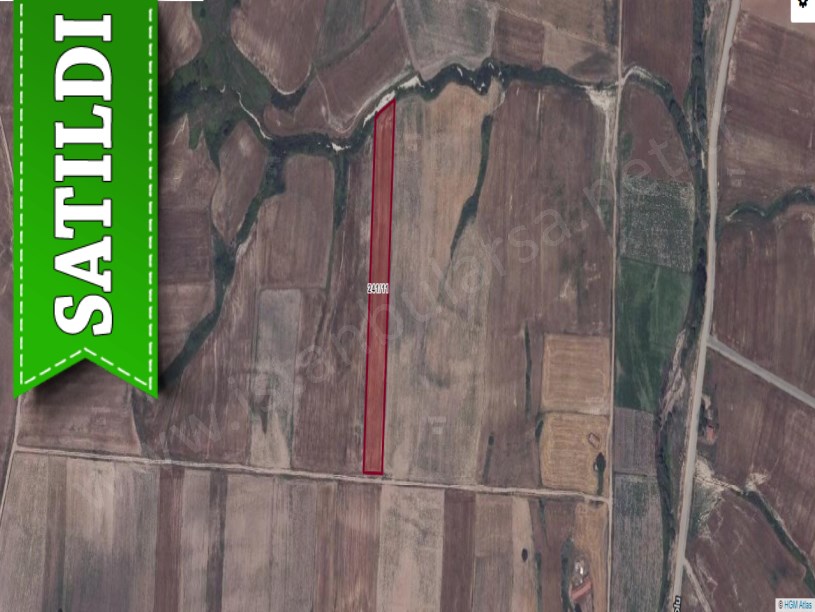 Edirne İpsala Sultanköyde Satılık Tarla , 7,800 m2 Yola Cephe Müstakil
