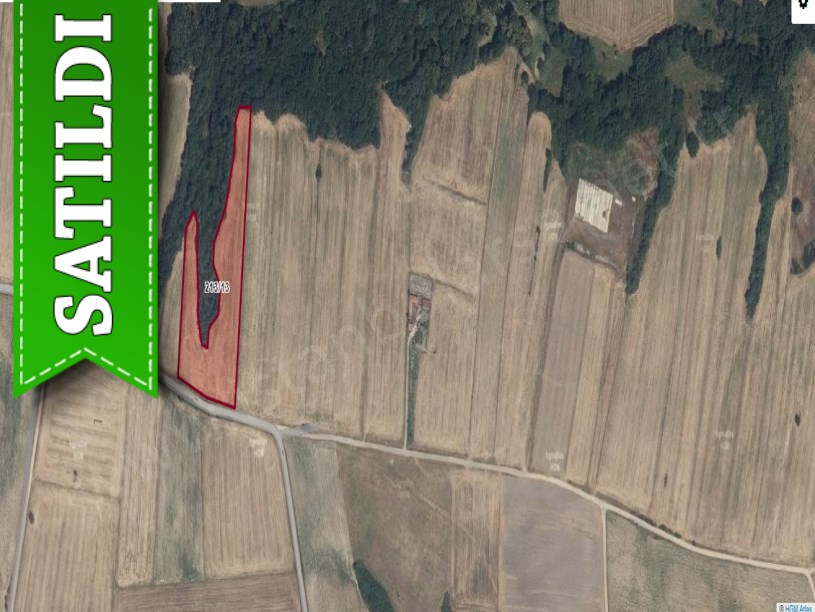 Edirne Uzunköprü Kırcasalih Köyünde Satılık Tarla , 11,370 M2 Yola Cephe