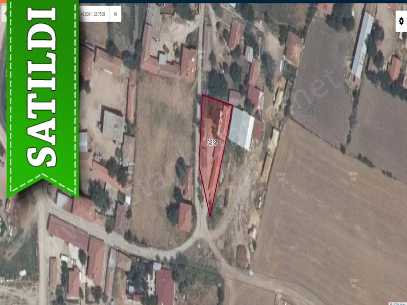 Edirne Havsa Oğulpaşa Köyünde Satılık Arsa , 785 m2 Müstakil Köyiçi