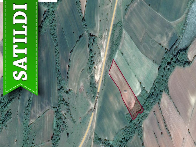 Tekirdağ Hayrabolu Hedeyli,de Satılık Tarla , 10,500 M2 Cadde Cephe