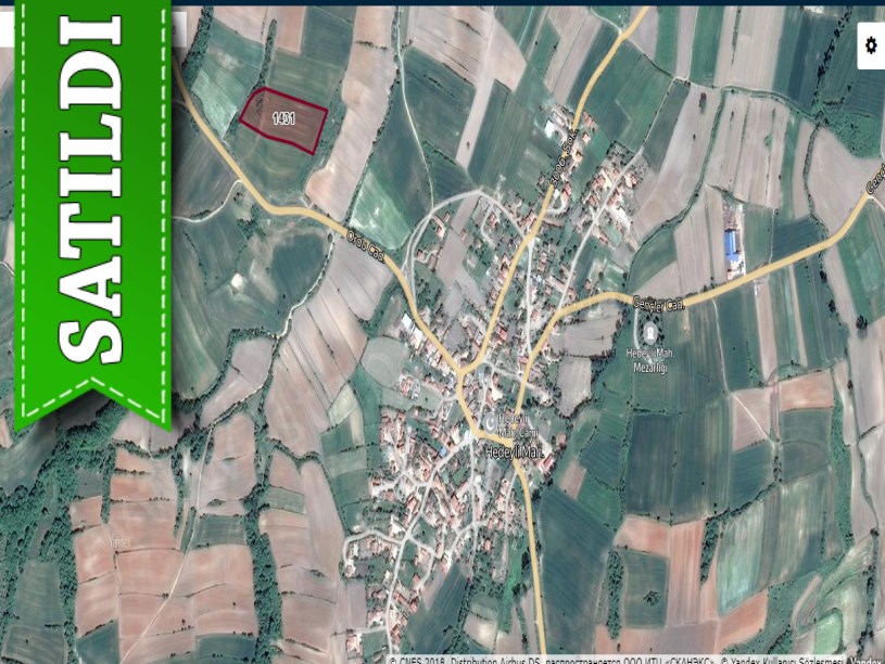 Tekirdağ Hayrabolu Hedeyli,de Satılık Tarla , 12,250 M2 Caddeye Yakın