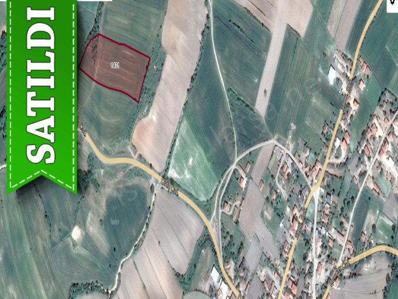 Tekirdağ Hayrabolu Hedeyli,de Satılık Tarla , 12,250 M2 Caddeye Yakın