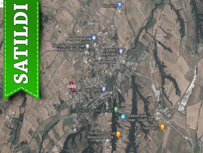 Kırklareli Lüleburgaz Hamitabat Köyünde Satılık Tarla , 5 Dönüm Müstakil Merkezde