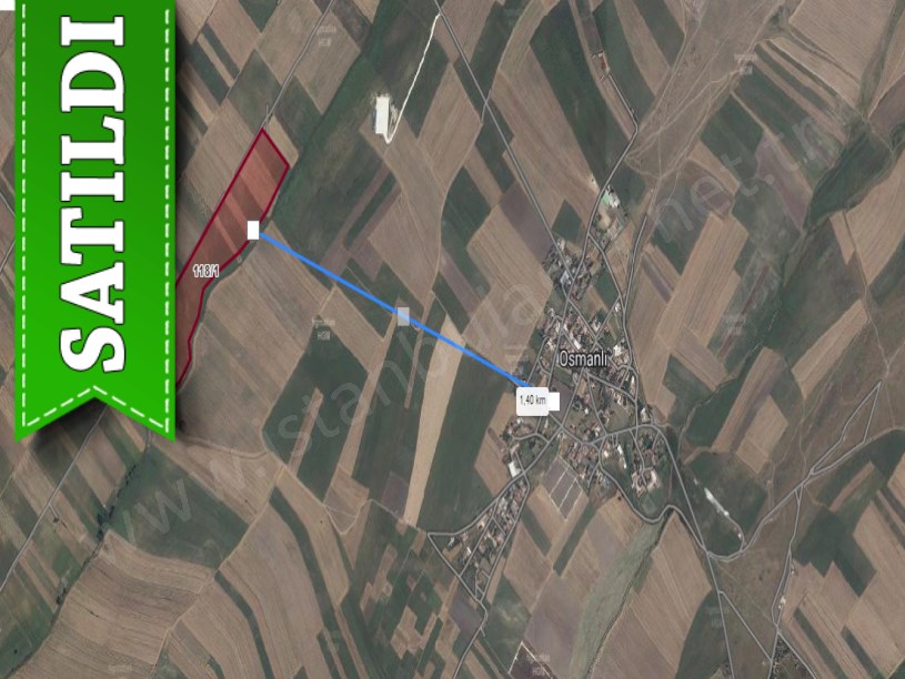 Tekirdağ Saray Beyazköyde Satılık Arsa , 884 m2 Yolu Var Evlere Yakın